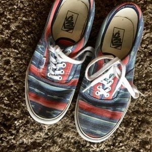 Vans Era Van Doren Blue Skate Shoe